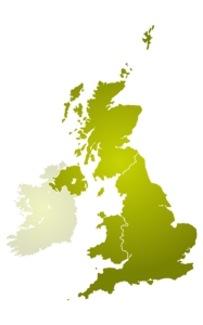 Map of UK