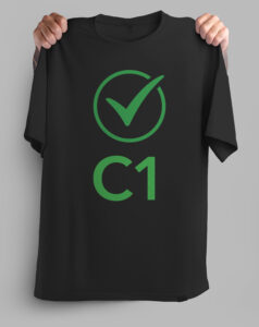 C1 rated t-shirt