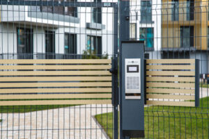 Gate entry system