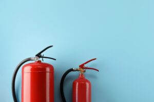 Fire extinguishers