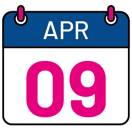 9 April