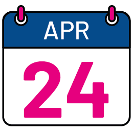 24 April