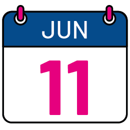 11 June