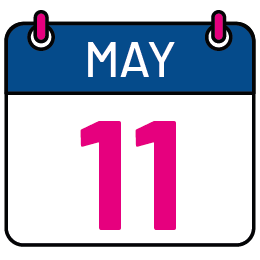 11 May