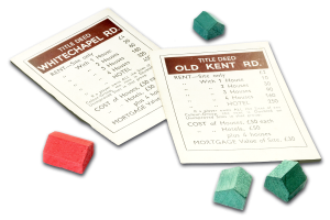Monopoly cards